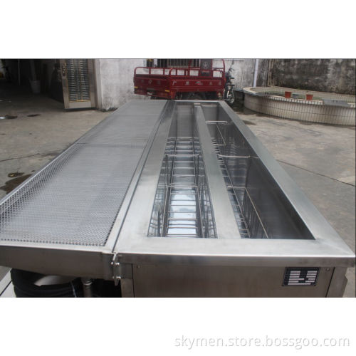 Skymen Blind Cleaning System with Cleaning, Rinse, and Drying, Ultrasonic Blind Cleaning Machine